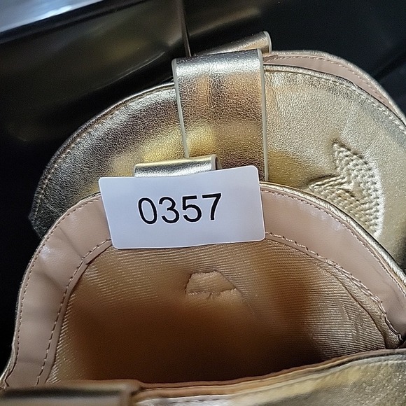 Soda Women Cowboy Western Stitched Heel Boots Pointy Toe Mid Shaft ORVILLE Gold - Picture 12 of 12